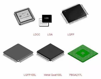 70种电子元器件、芯片封装类型_科技_网