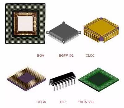 70种电子元器件、芯片封装类型_科技_网